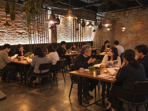 메가스팟 건대 커뮤니티 정기 모임 — 독서 토론 모임